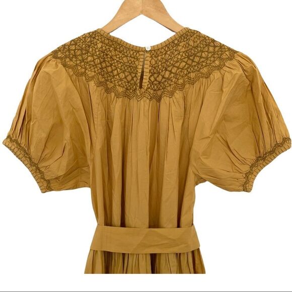 NWT DÔEN Gilda Dress in Wheat - Picture 9 of 13